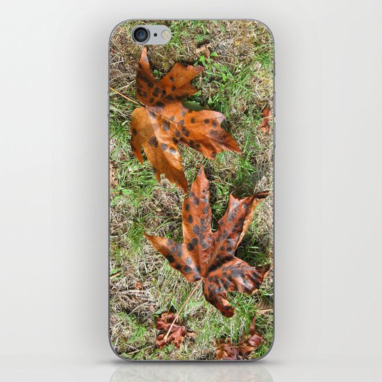 Fall Is Spot On iPhone Skin