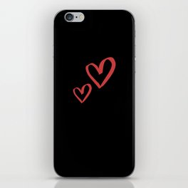 Heart iPhone Skin