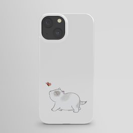 Wait for me, Butterfly. iPhone Case