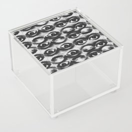 Eyes Pattern Acrylic Box