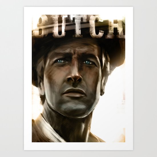 Butch '69 Art Print