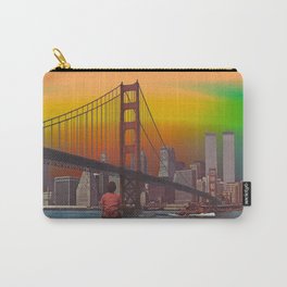 Somewhere Out There Carry-All Pouch