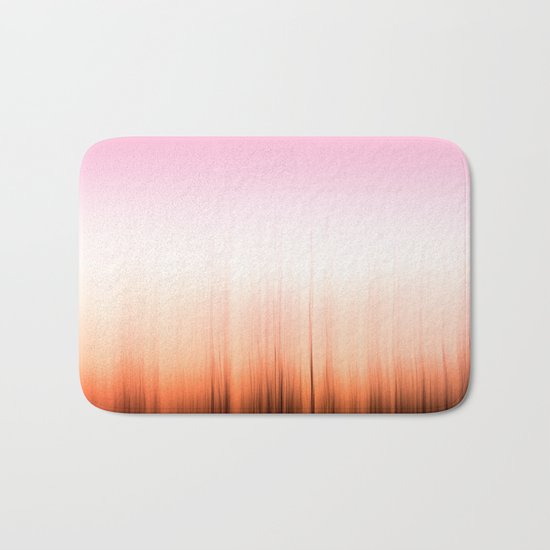 Poetic Sunset Bath Mat