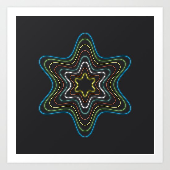 Don`t Move VI Art Print