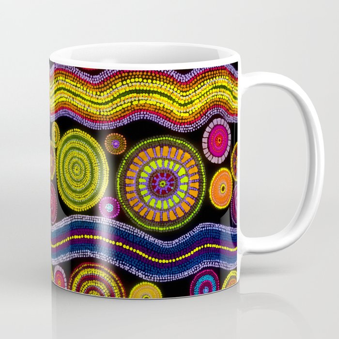 bohemian country design 2 Coffee Mug