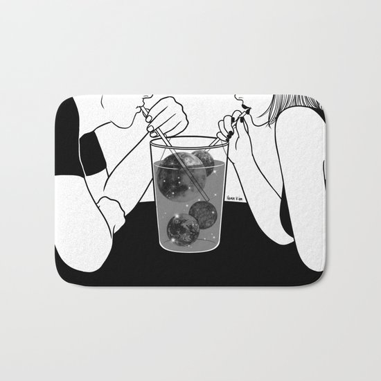 We are dreamers Bath Mat