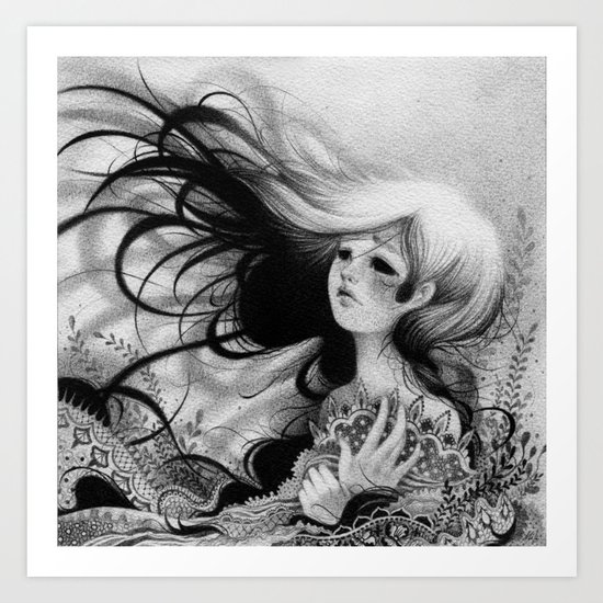 La Niña Art Print