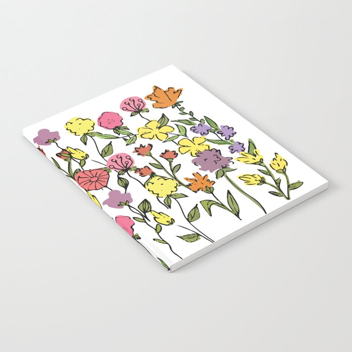 Field of flowers Notebook