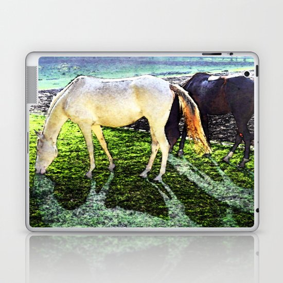 horses Laptop & iPad Skin