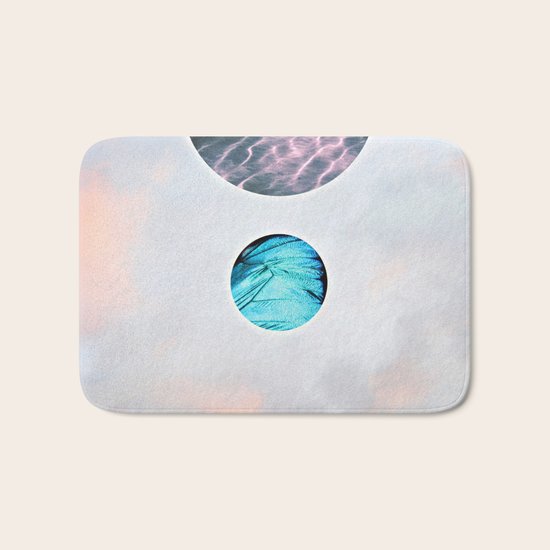 Shimmer Bath Mat