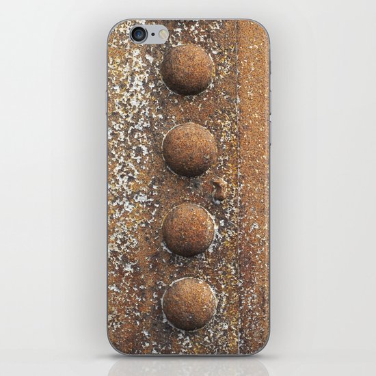 Rivet heaven iPhone & iPod Skin