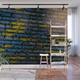 Code Master (Color) Wall Mural