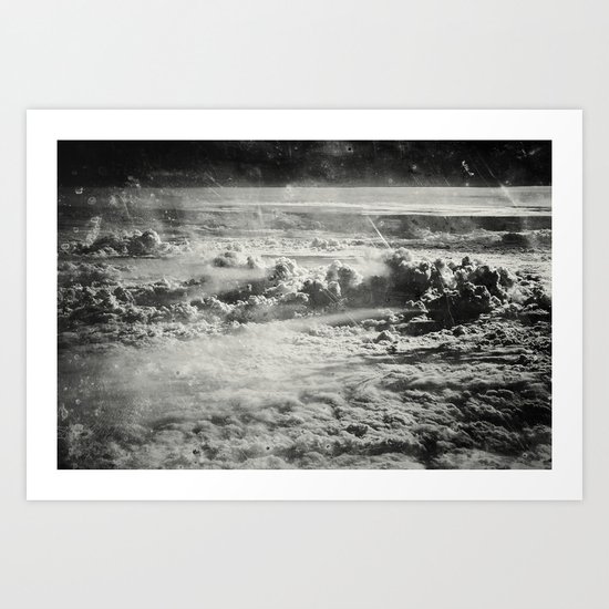 Somewhere Over The Clouds (IV Art Print