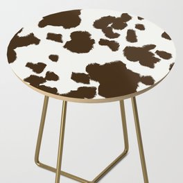 cow print Side Table
