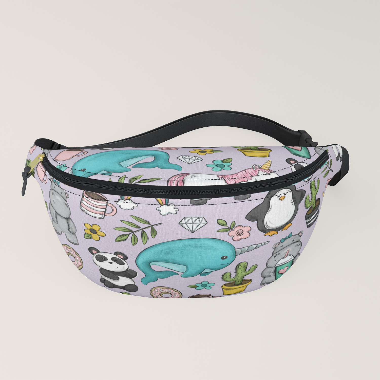 tween fanny pack