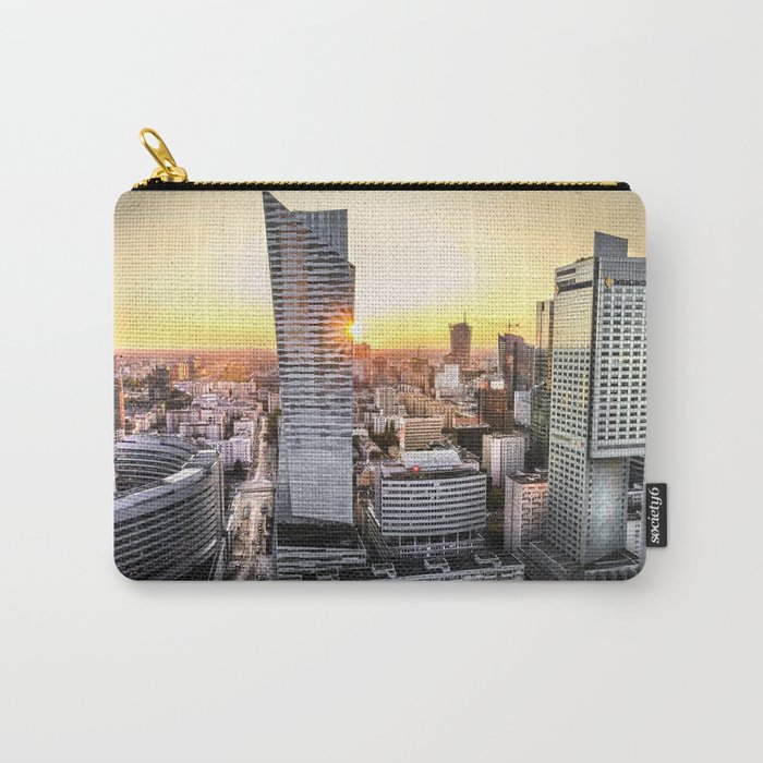 Warsaw financial district Carry-All Pouch