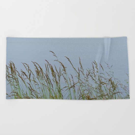 Grass Beach Towel