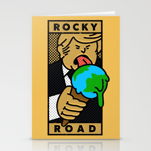 Rocky Road Stationery Cards