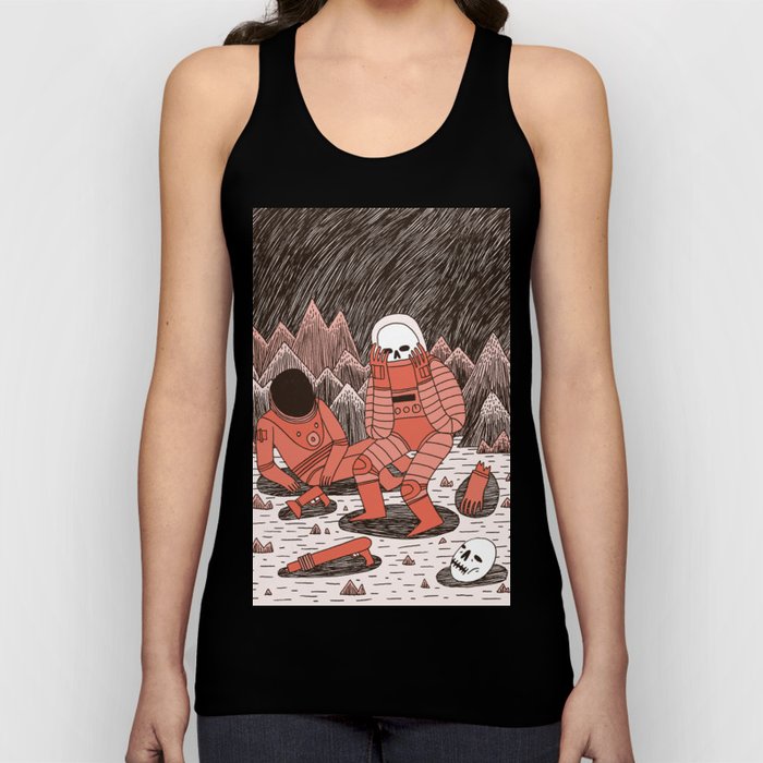 Death in Space Tank Top