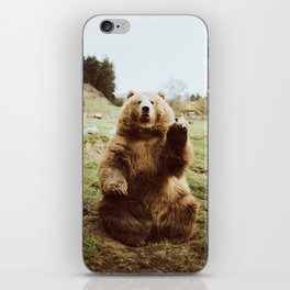 Hi Bear iPhone Skin