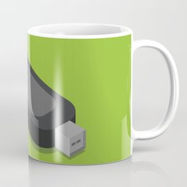 Isometric usb drive Mug