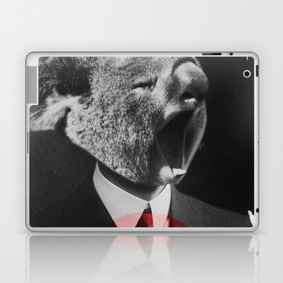 Koala Yawn Laptop & iPad Skin