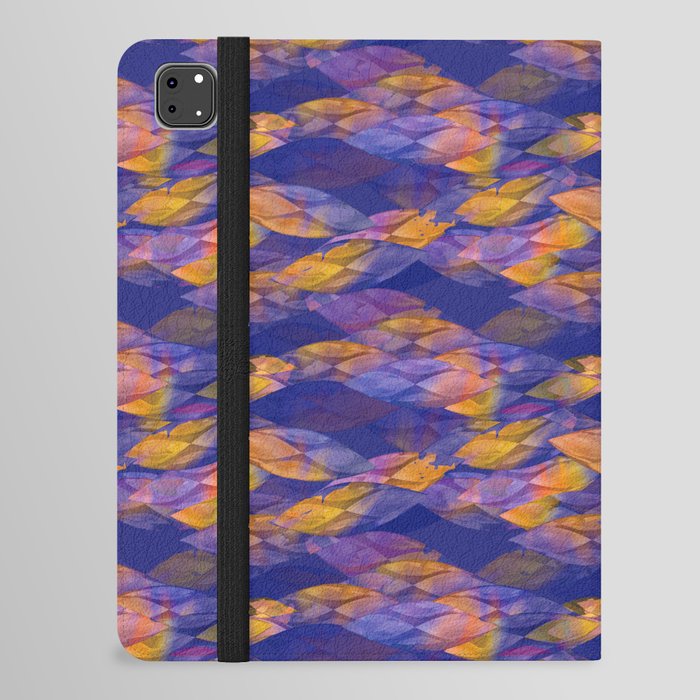 Sunset Waves iPad Folio Case