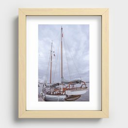 over a cast Recessed Framed Print