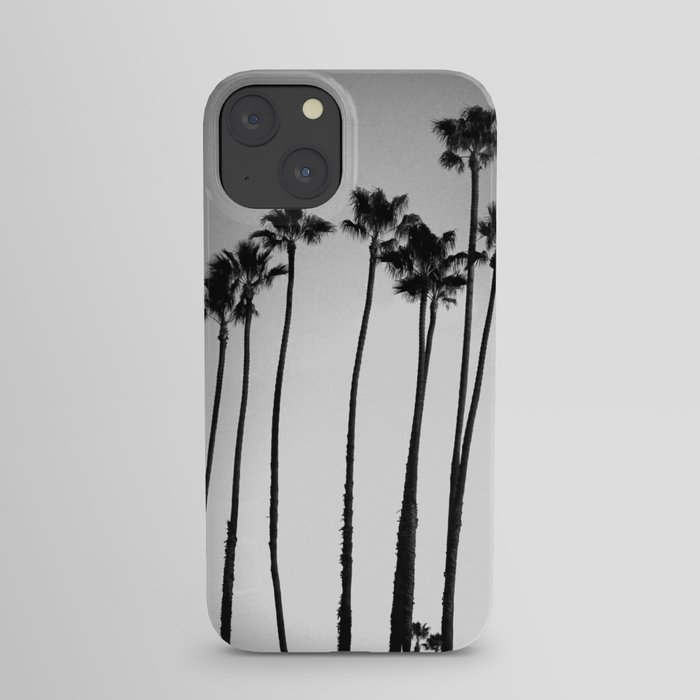 palm trees land iPhone Case