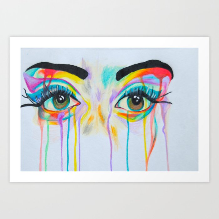 eyes Art Print