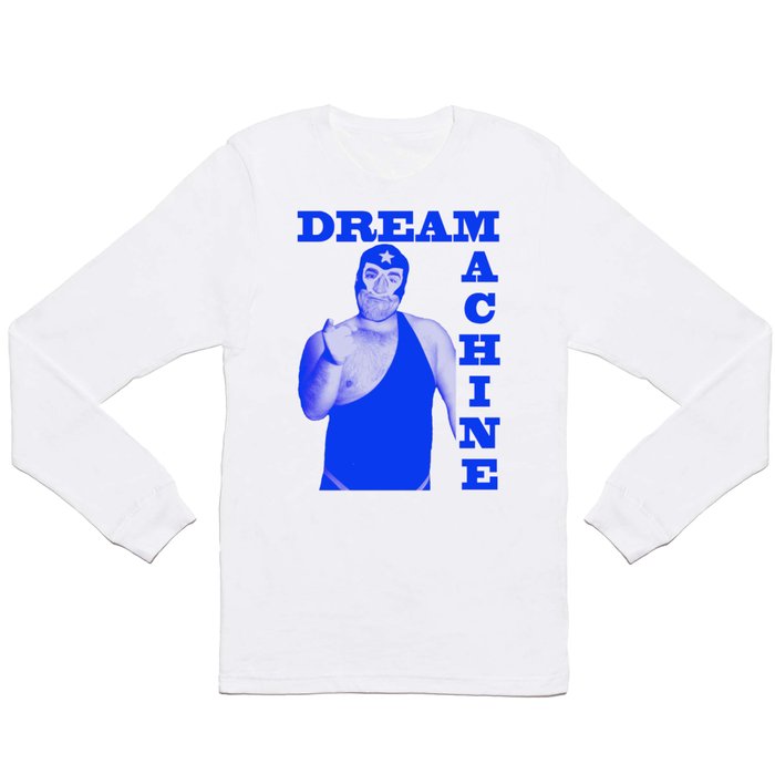 Memphis Wrestler Dream Machine Long Sleeve T Shirt