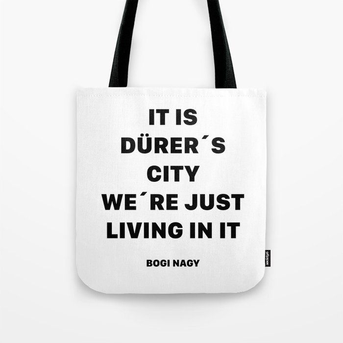 DÜRER´S CITY Tote Bag