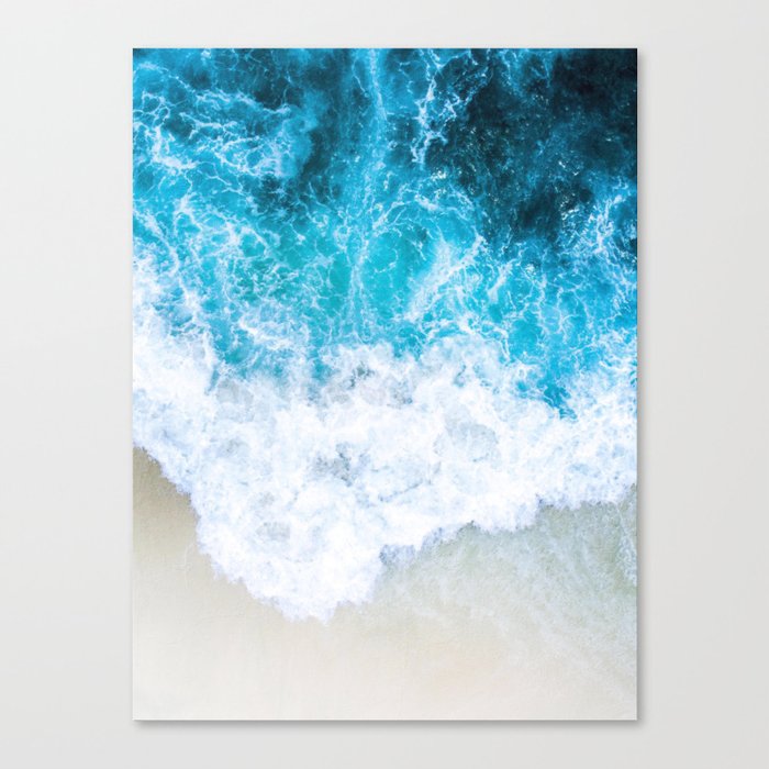 Blue Ocean Canvas Print