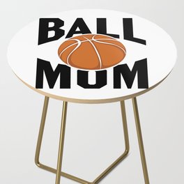 Basketball Mum Side Table