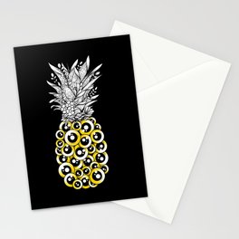 Tropical Illusion Stationery Cards