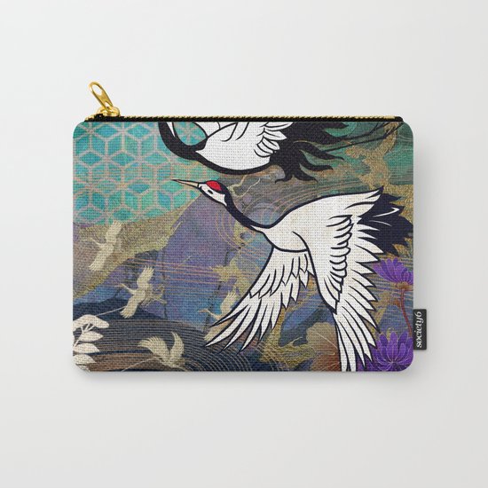 Nature abstract Carry-All Pouch