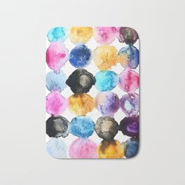 Waterpaint ball Bath Mat