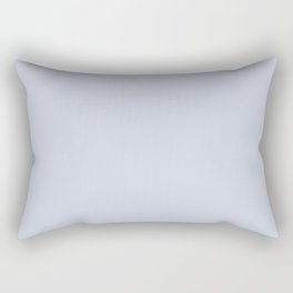 Trendy Gray Rectangular Pillow