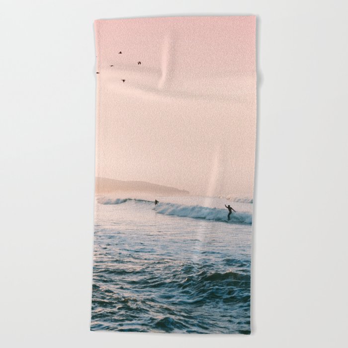 surf beach towel