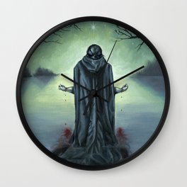 The Promise of Death Wall Clock