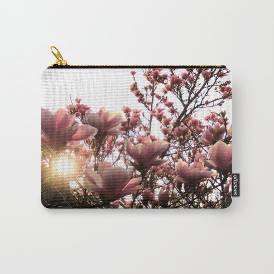 Magnolia Sunset Carry-All Pouch