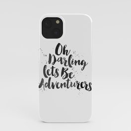 Adventure  iPhone Case