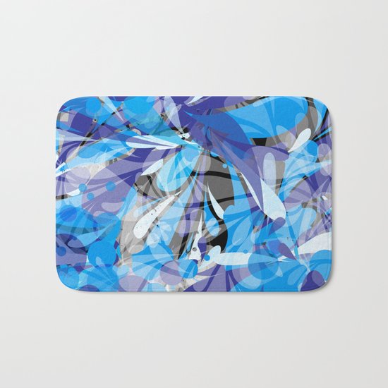 Abstract 18 Bath Mat