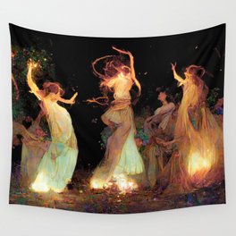 Wiccan Dance If We Want To, Wiccan Leave Your Friends Behind, Cos If Your Friends Don't Chant, If They Don't Chant, Well, They're No Friends Of Mine Wall Tapestry