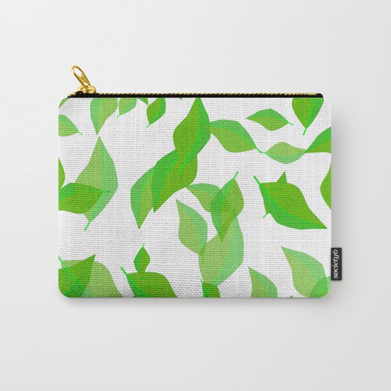 Leaves of spring Carry-All Pouch