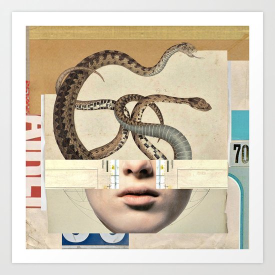 medusa Art Print