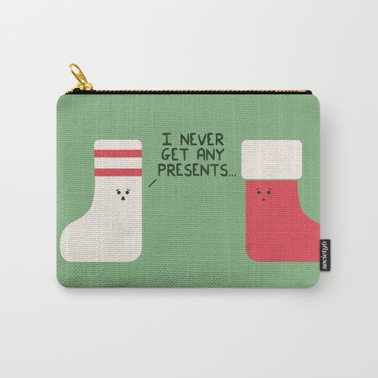 Socks To Be You Carry-All Pouch