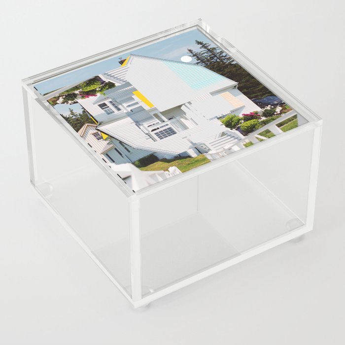 abstract house dream 9 Acrylic Box