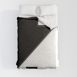 Modern Yin-Yang Comforter