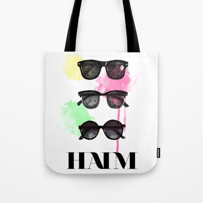 Haim (colour version) Tote Bag